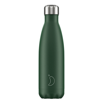 Chilly's Bottles Термос Matte 500 мл Green