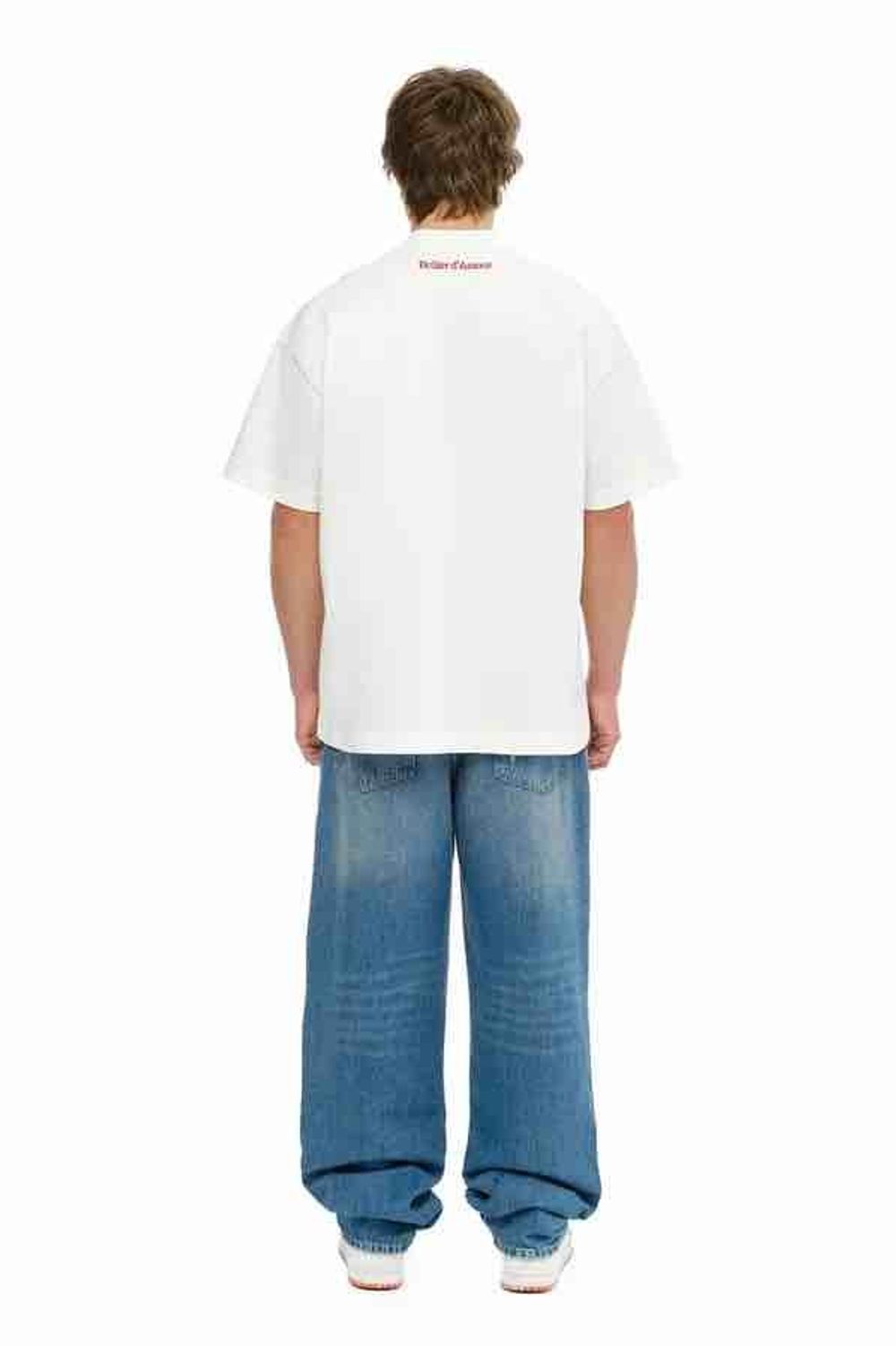 Футболка Bruler d'Amour Eye белая