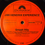 Jimi Hendrix Experience ‎– Smash Hits (Германия 1980г.) Т