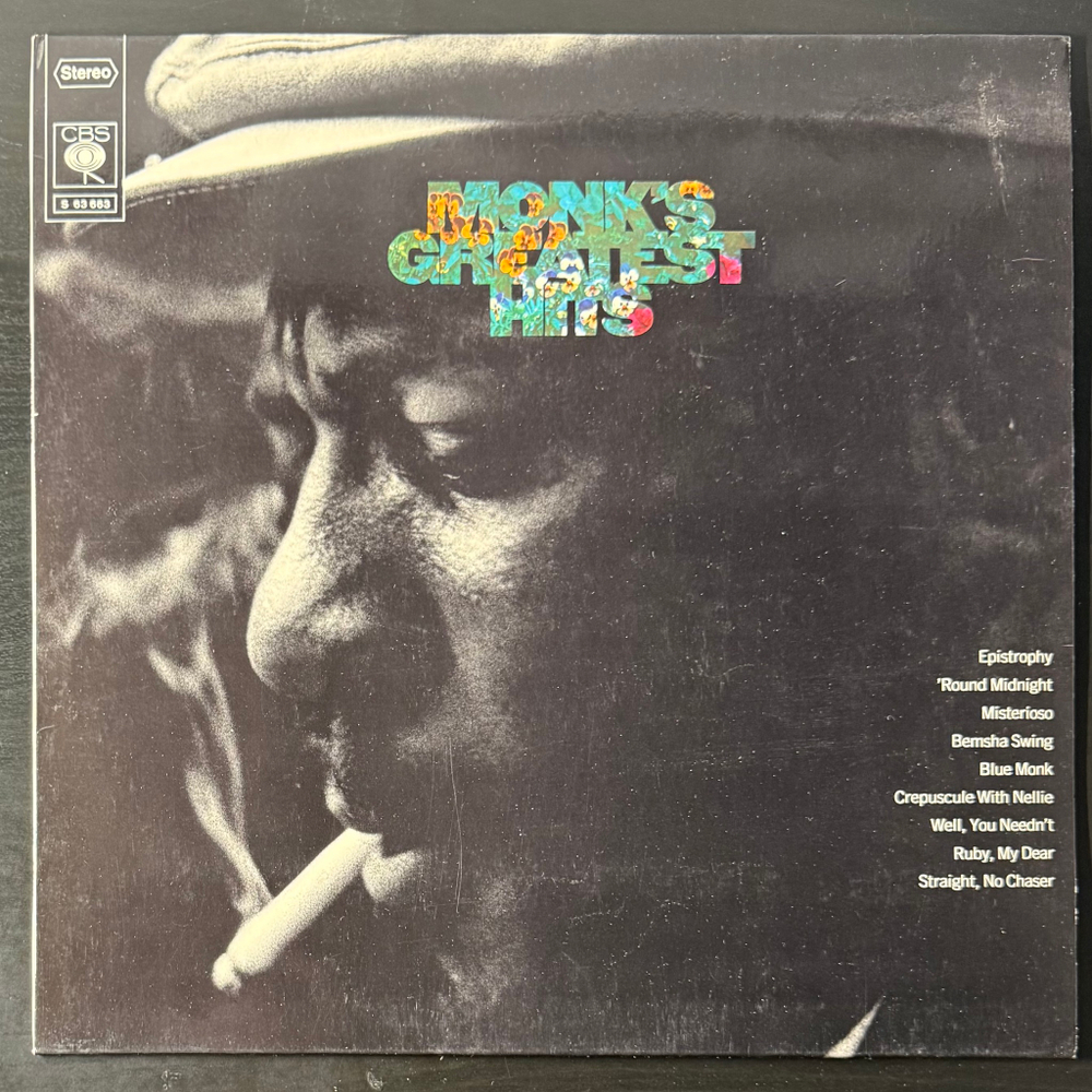 Thelonious Monk ‎– Monk's Greatest Hits (Германия 1969г.)