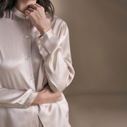 Пижама длинная Frette Cascade Champagne (M)