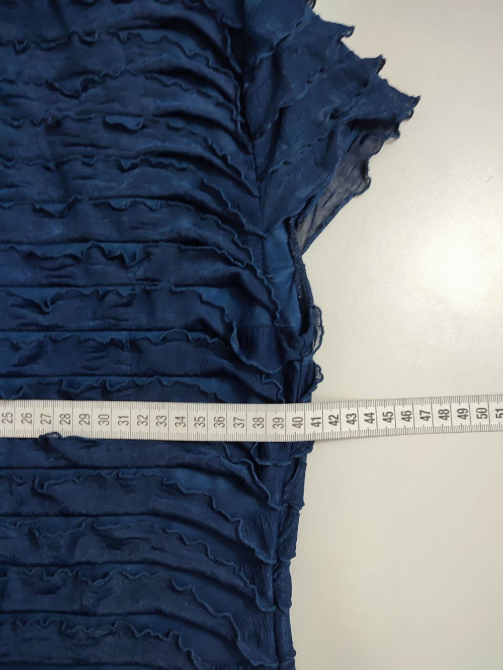 Блузка с воланами 42/44 размер