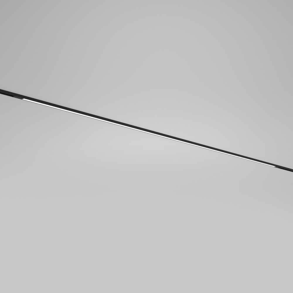 Трековый магнитный светодиодный светильник Maytoni Basity   TR180-1-24WTW-B