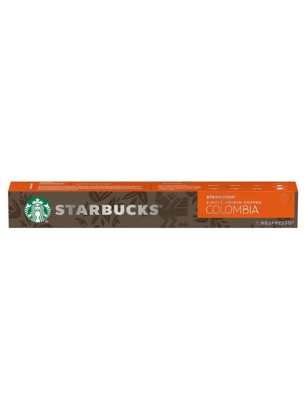 Капсулы  Starbucks  Single-Origin Coffee Colombia