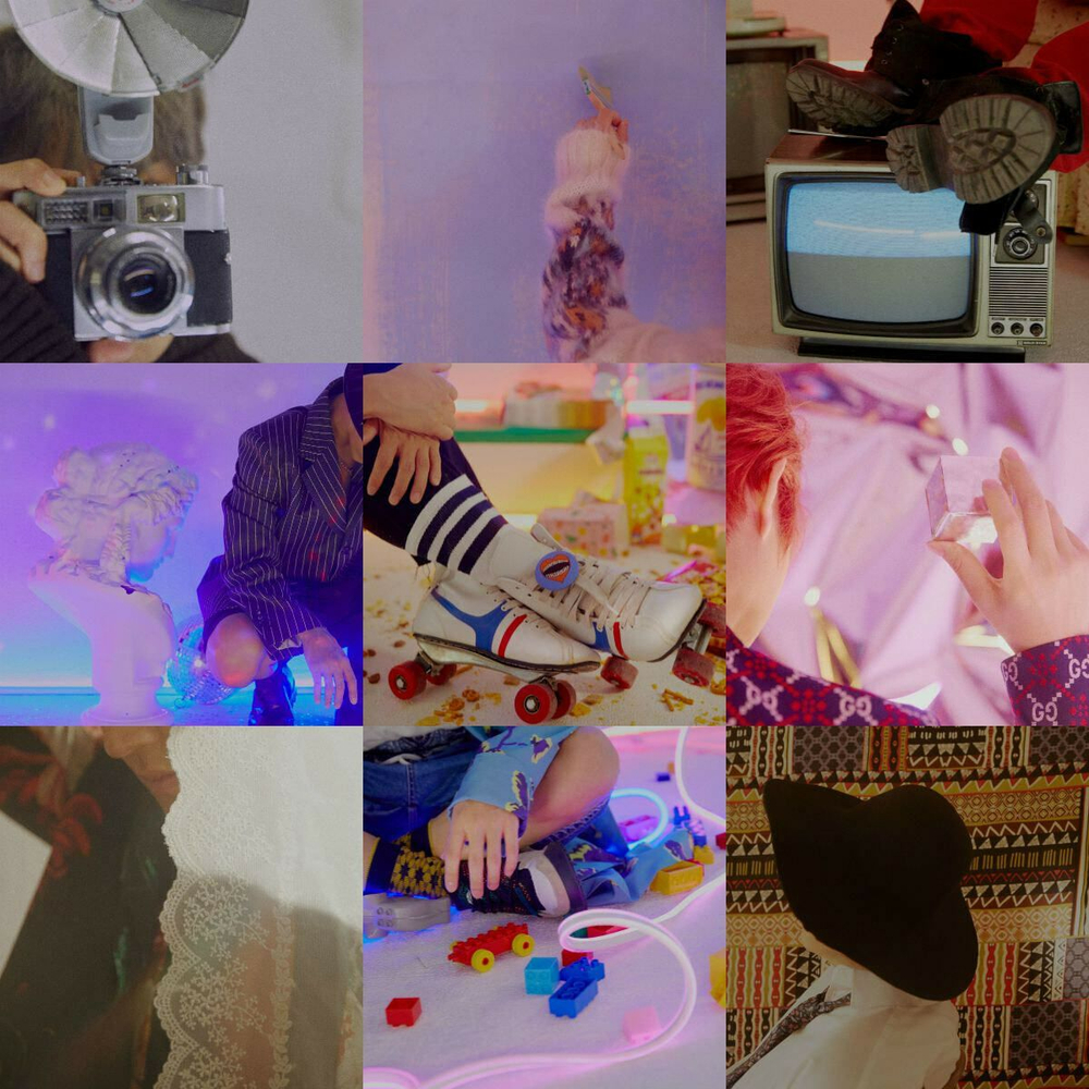 Альбом Super Junior - Time Slip 9th Album 10 Version SET