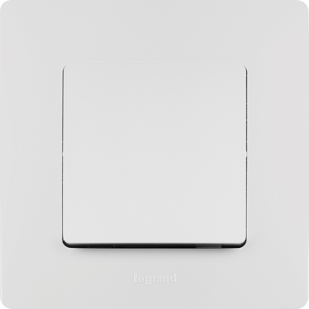 Рамка 1 пост белый ETIKA Legrand