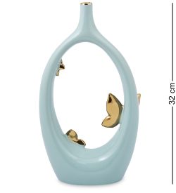 Cervena Kostka OS-153/2 Декоративнаяе ваза «Бабочки»