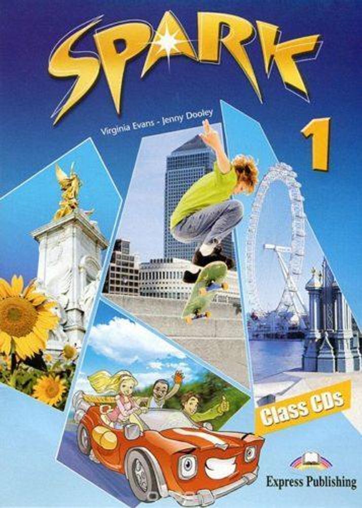 SPARK 1. Class CD (set 3). Аудиокурс. В ПОДАРОК при покупке от 10 книг*