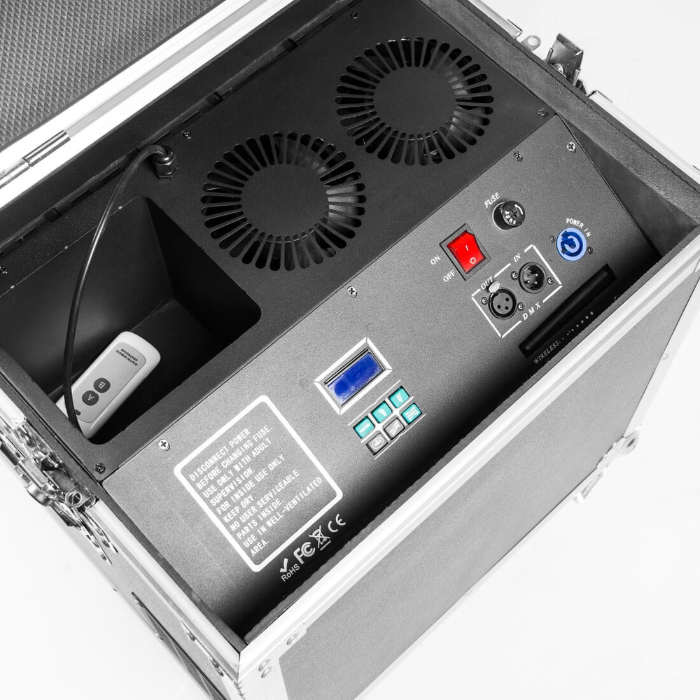 MK-F18A 3000 Вт Генератор тяжелого дыма