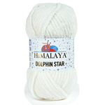 Пряжа Dolphin Star, 100г, 120м, 100%полиэстер (цена за 1 шт)