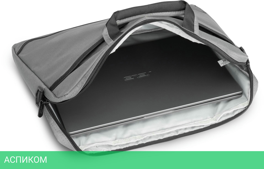 Сумка для ноутбука PC Pet PCP-A1315GY серый