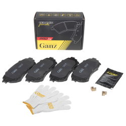 Колодки передние PRO-Line Ceramic MAZDA 6 III 2012 GANZ GIJ09110C