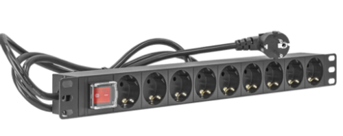 Блок электронных розеток SNR-PDU-09S-1