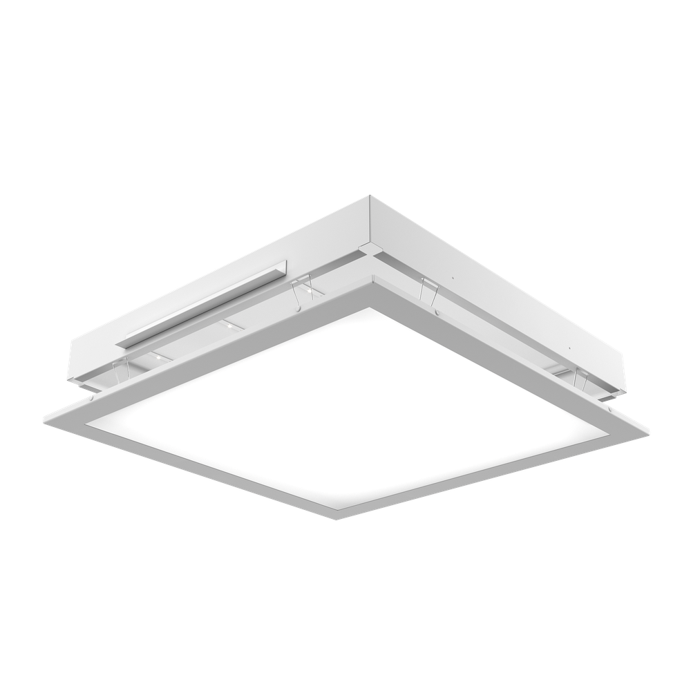 Светильник LED Geniled Office Rockfon Standart 600x600x70 100Вт 4000К Опал