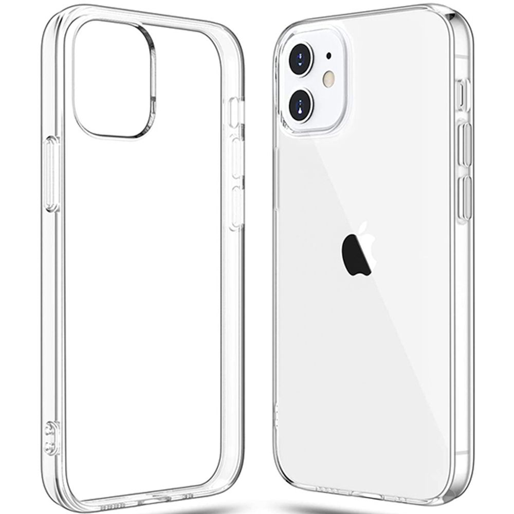 Накладка Apple iPhone 12/12 Pro (6.1&quot;) Icy series white G-Case
