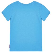 Футболка для мальчика с автобусом KOGANKIDS