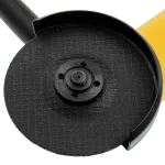 Машина шлифовальная угловая AGH125-1200A, 1200 Вт, 125 мм, 11000 об/мин Denzel 26909