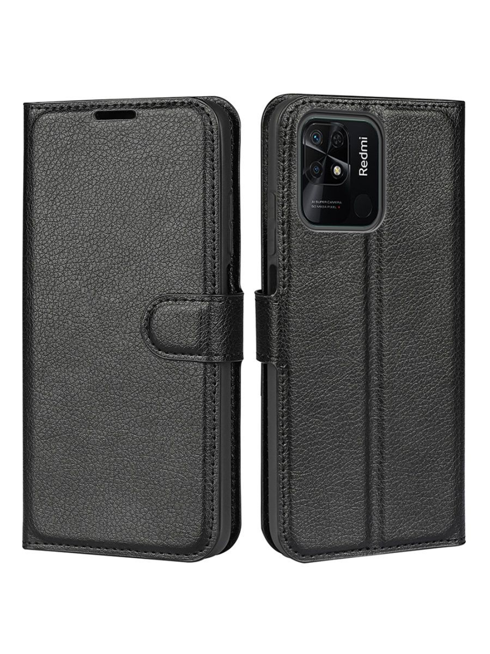Чехол-книжка PRESTIGE с функцией подставки для Xiaomi Redmi 10C