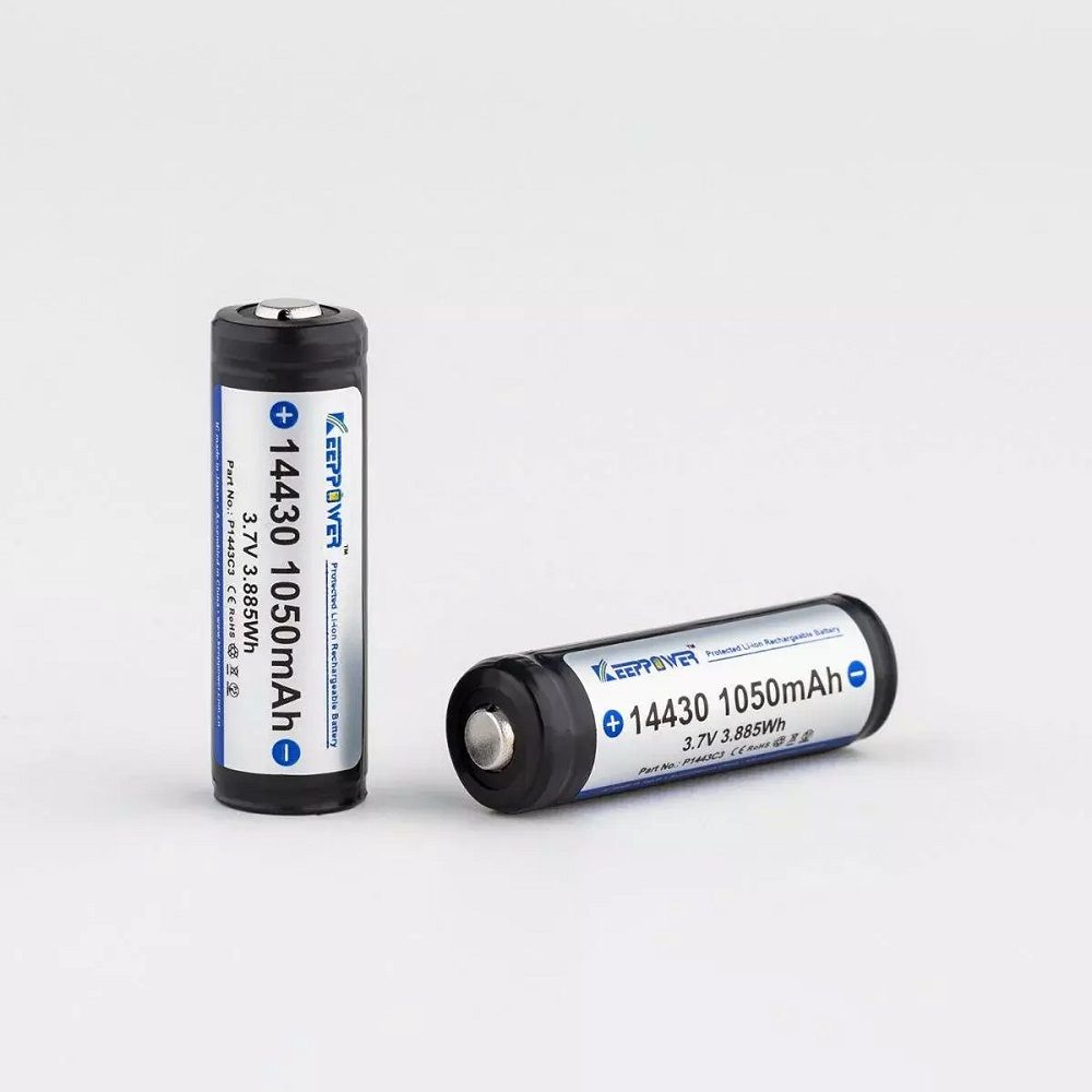 Аккумуляторы EZ Portex Gen2 Keeppower-Double pack