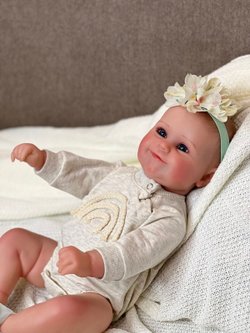 Кукла Реборн виниловая 50см в пакете (FA-367)