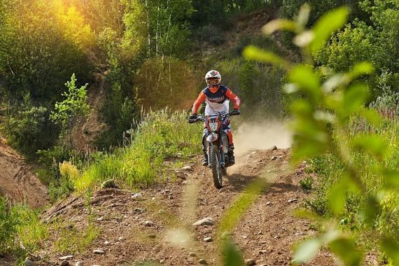 Мотоцикл кроссовый эндуро SHARMAX PowerMax 280 (2024)