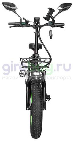 Электровелосипед Syccyba F11 Pro Dual 48V/23Ah (полный привод) - Салатовый обод фото №8