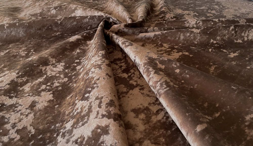 Велюр Джес 32 коричневый