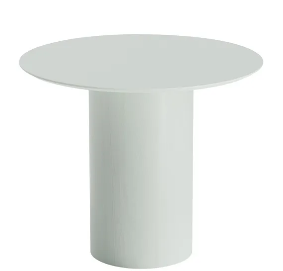 Стол обеденный Type D 90 см основание D 39 см (белый)
