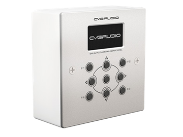 CVGAUDIO ERC-1W - настенный программируемый контроллер управления широкого профиля