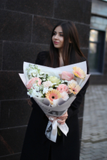 Букет "Нежная классика"