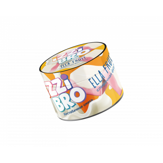 Бестабачная смесь IZZIBRO с ароматом Сливочная фрутелла (Ella Fruit), 50 гр