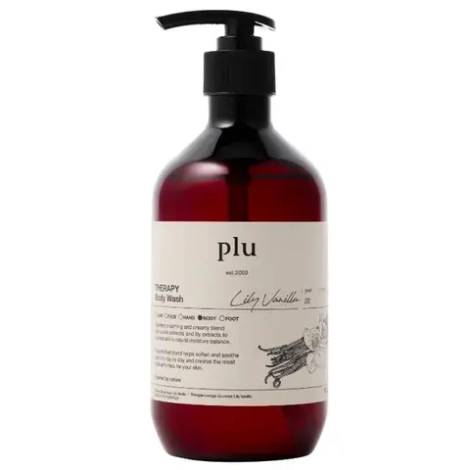 Гель для душа PLU Therapy Wash Lily Vanilla 500 г.