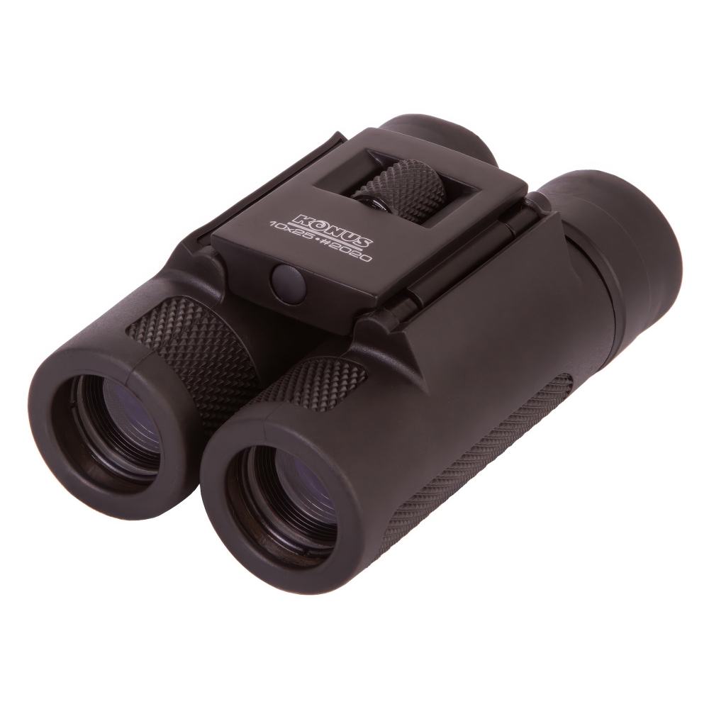 Бинокль Konus Next-2 10x25 — складная конструкция