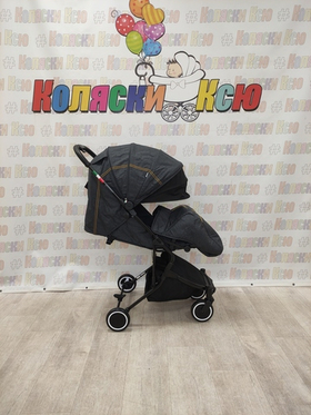 Коляска прогулочная Infinity Solo темно-серый