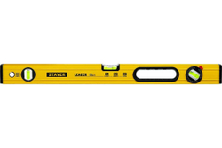 Уровень STAYER Leader 600 мм строительный фрезерованный 3466-060_z01