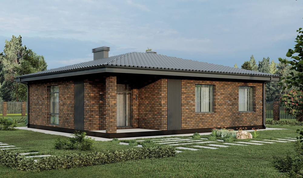 Проект Дома 110,17 кв. м К-82