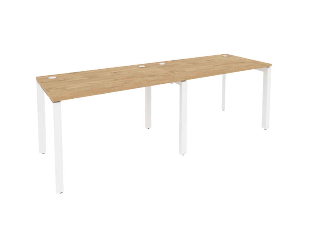 Рабочая станция на П-образном металлическом каркасе 720 Onix