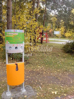 Урна для экскрементов «Оранж»