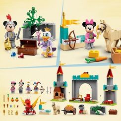 Lego konstruktor 10780 Mickey and Friends Castle Defenders