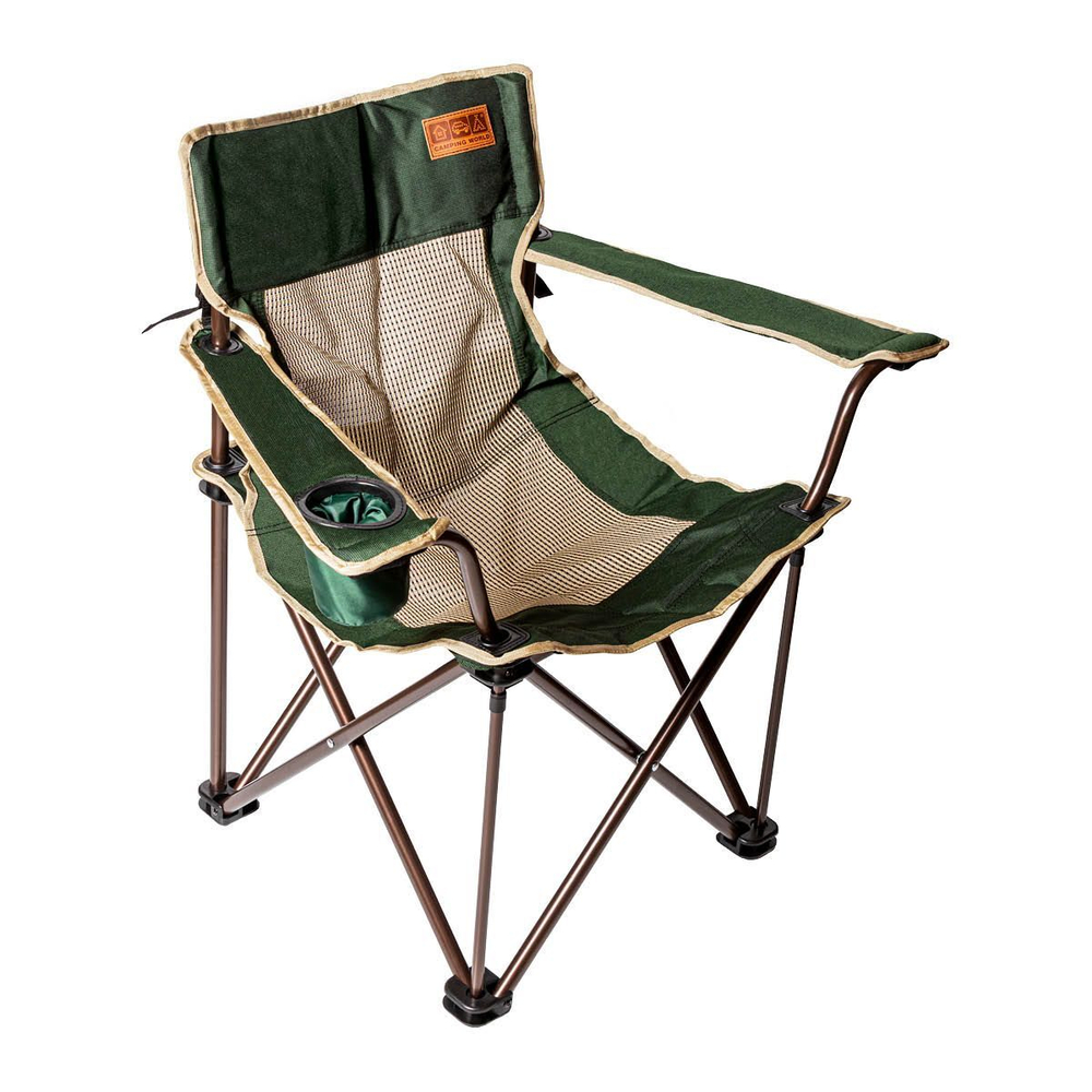 Складное кресло Camping World Companion S