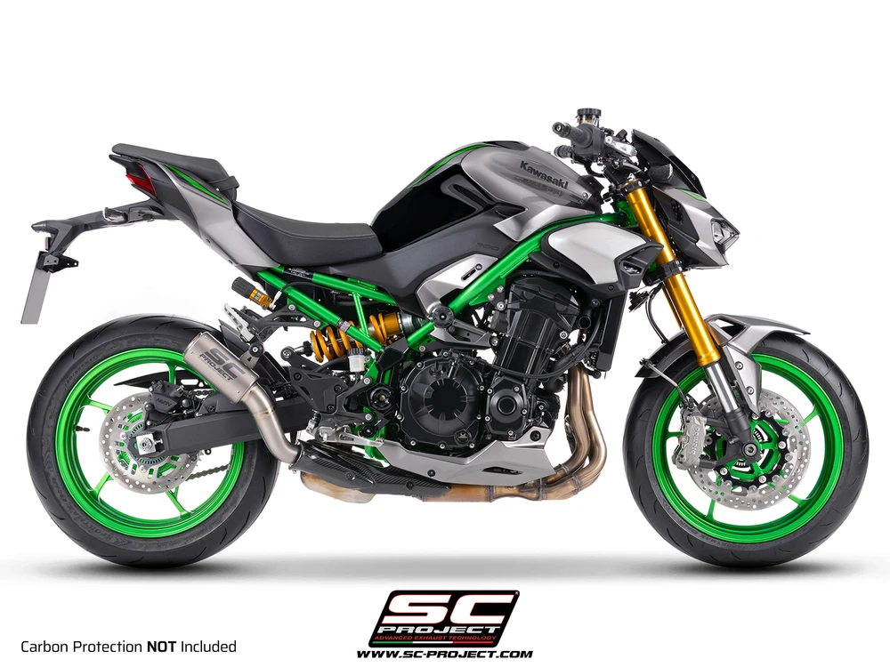 Выхлоп SC-Project CR-T titanium