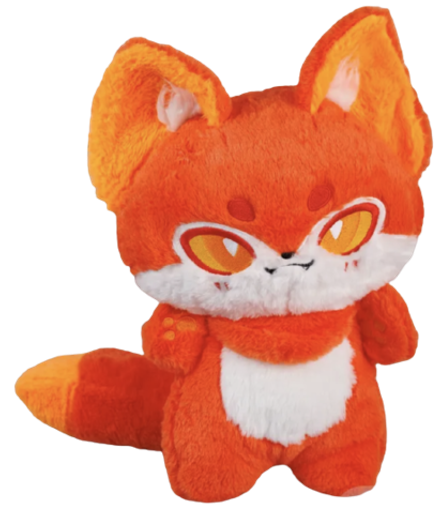 Мягкая игрушка Лисичка рыжая