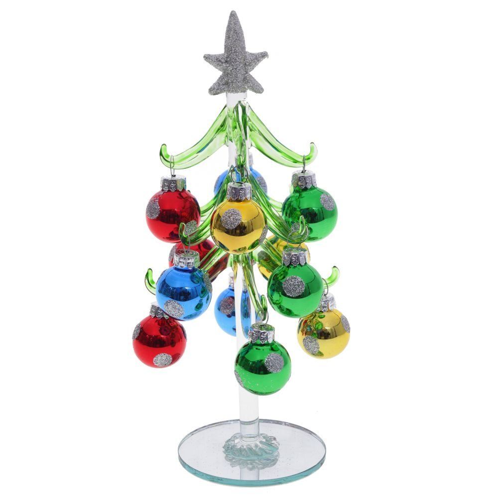 GAEM Изделие декоративное Ёлочка", L9 W9 H20 см, 4в.