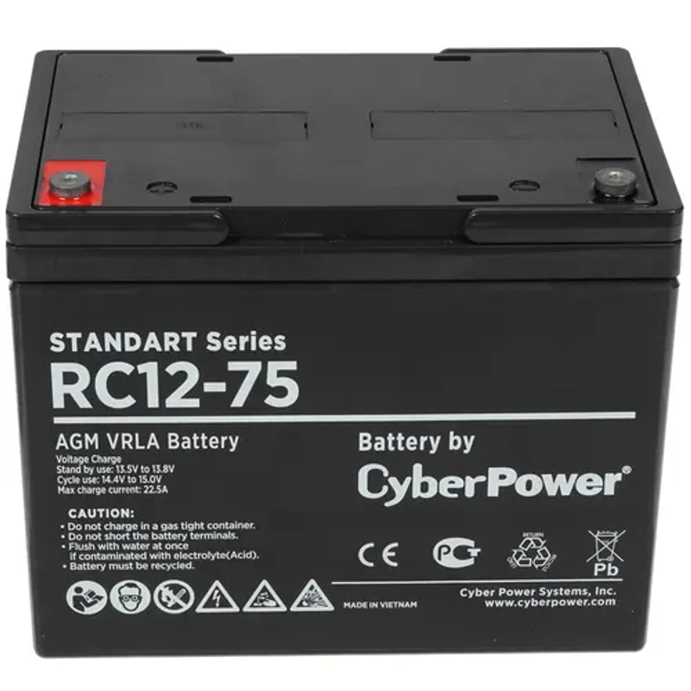 Батарея для ИБП CyberPower RC 12-75
