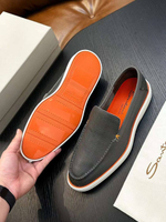 Лоферы Santoni