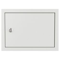 Корпус металлический навесной ЭРА ЩРН-12 (220х300х120) IP31 УХЛ З серый | Корпуса металлические модульные