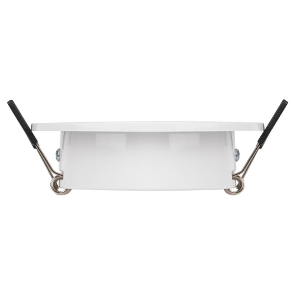 Светильник встраиваемый декоративный ЭРА KL92 WH под лампу MR16 GU5.3 белый пластиковый