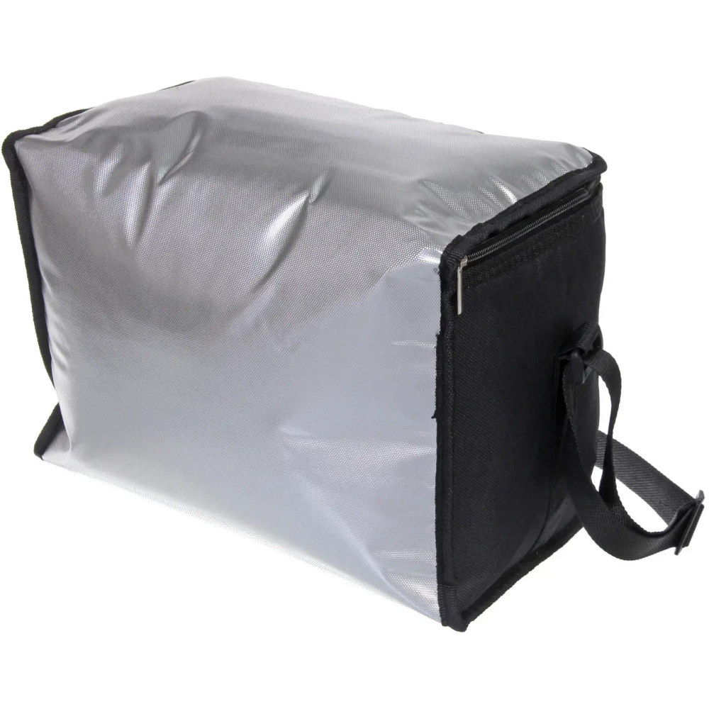 Термосумка 14 л, 32*20*22 см, IC154-3, черный