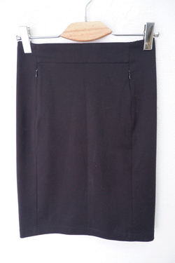 Юбка Incity черная стильная 40 размер