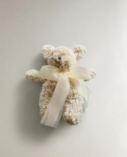 ZARA HOME МЯГКАЯ ИГРУШКА "МЕДВЕДЬ», КРЕМОВЫЙ